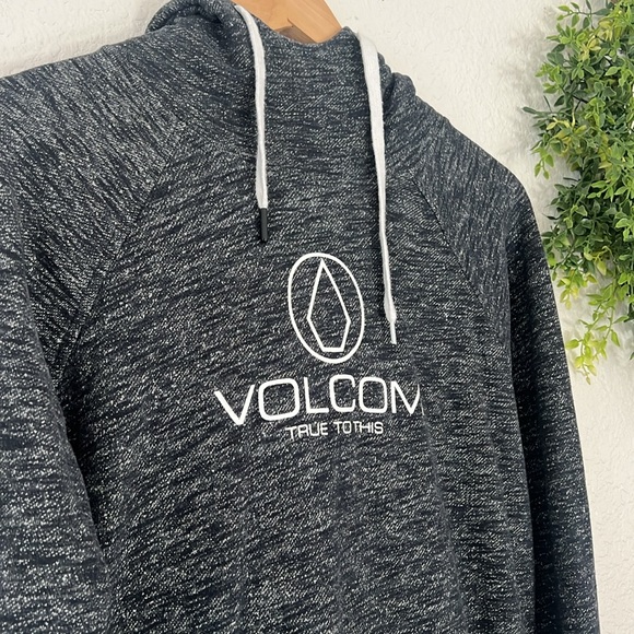 Volcom Women’s Long Length Hoodie - Picture 3 of 10